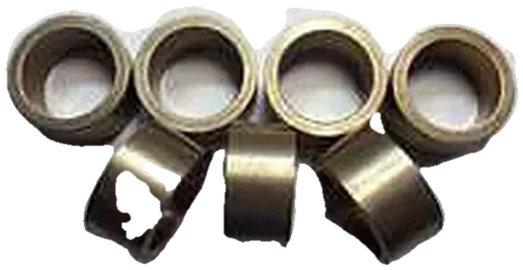 Bocinas de bronce