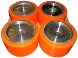 Ruedas para trommel (serie pesada)